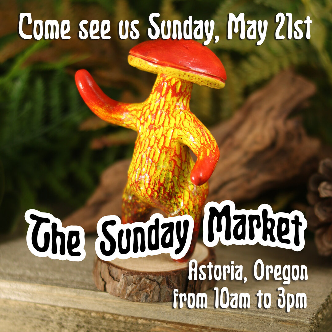 I can't believe I'm FINALLY saying this.. but I'll be at the SUNDAY MARKET THIS YEAR!!! Come visit me on our first weekend this Sunday, May 21st. ⠀⠀⠀⠀⠀⠀⠀⠀⠀
.⠀⠀⠀⠀⠀⠀⠀⠀⠀
.⠀⠀⠀⠀⠀⠀⠀⠀⠀
I will have EVERYTHING including my new magnets and brooches AND EVEN sc