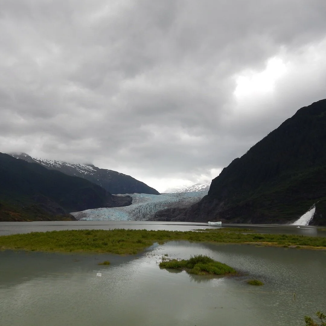 &quot;The glacier was God's great plough set at work ages ago to grind, furrow, and knead over, as it were, the surface of the earth.&quot;
- Louis Agassiz #naturephotography #glacier #landscapephotography #alaska #louisagassiz