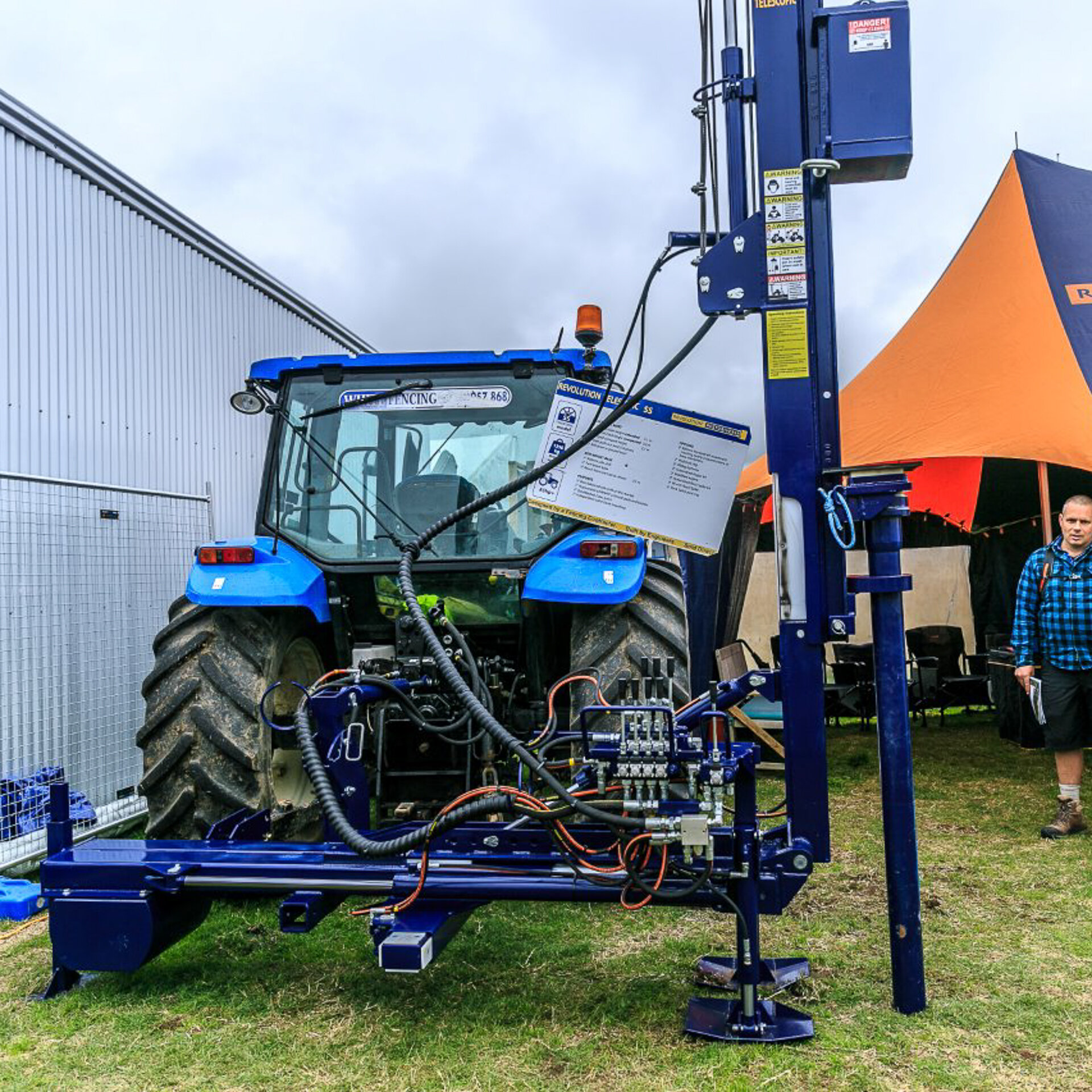 revolution ss rammer at fieldays extended
