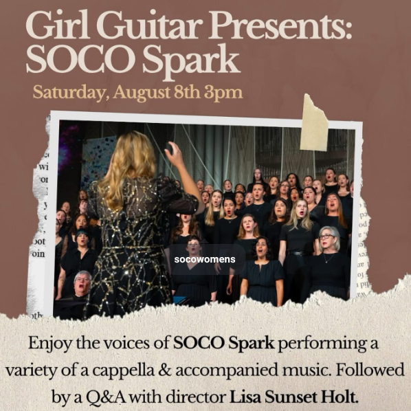 SoCo Spark @ Girl Guitar