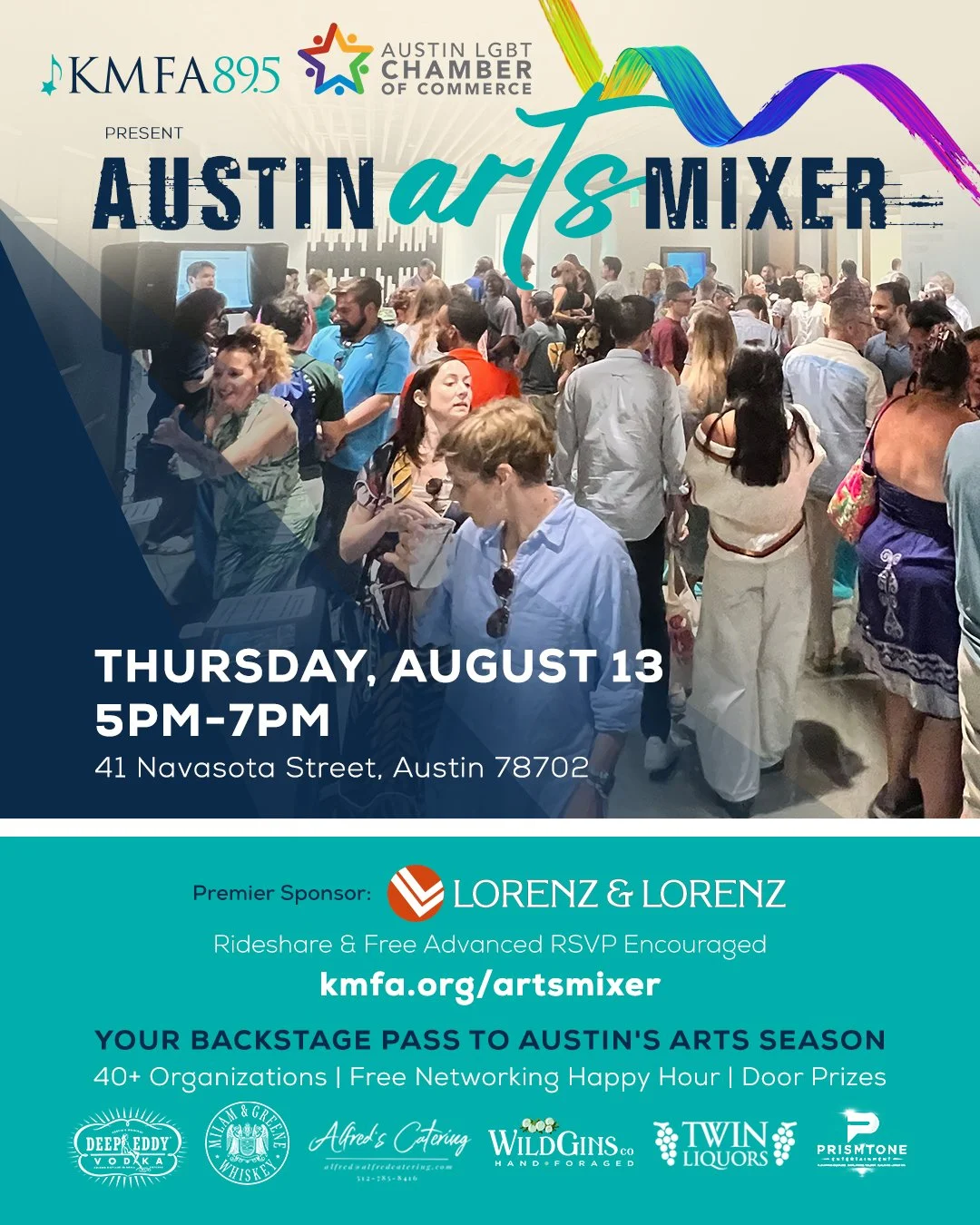 Austin Arts Mixer - by KMFA &amp; The Austin LGBT Chamber of Commerce