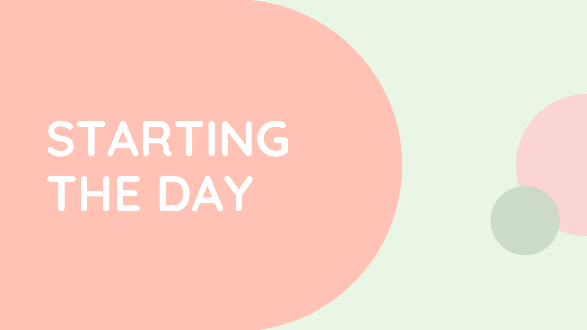 Start Your Day