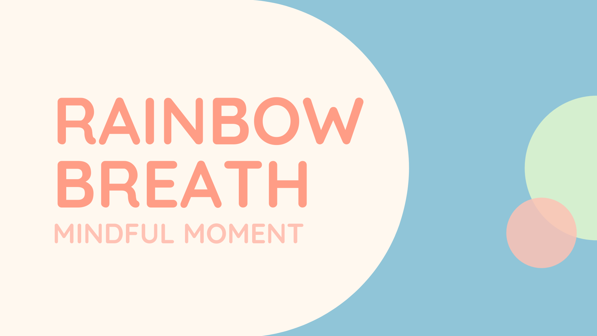 Mindful Moment
