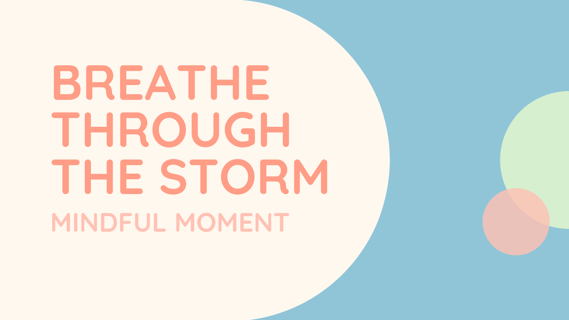 Mindful Moment