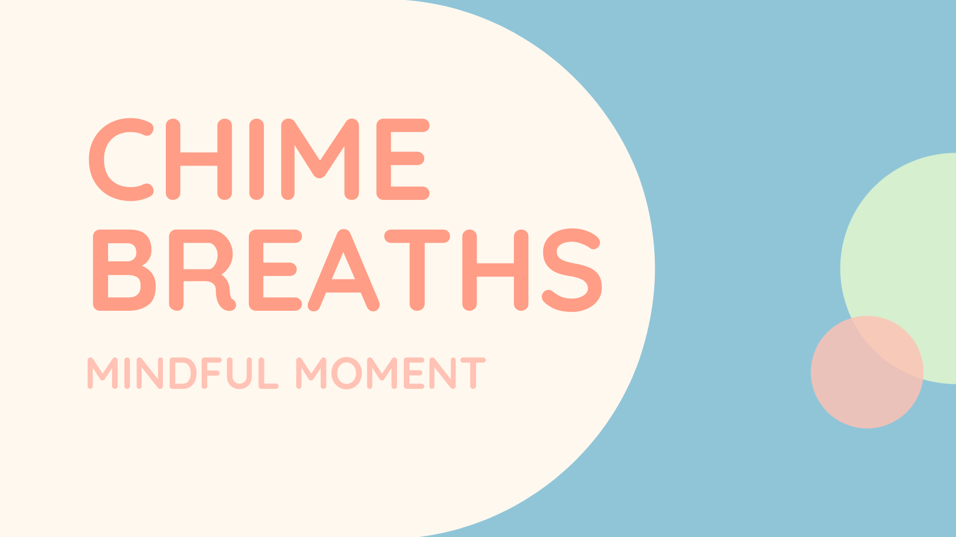 Mindful Moment