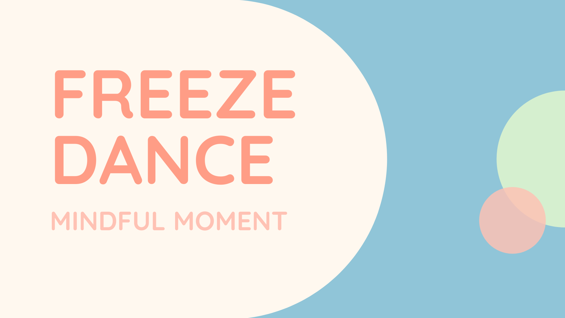 Mindful Moment