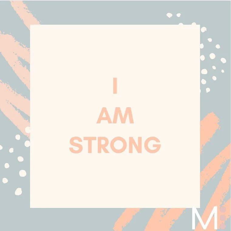 Mindful Moment and Monday Mantra 💪