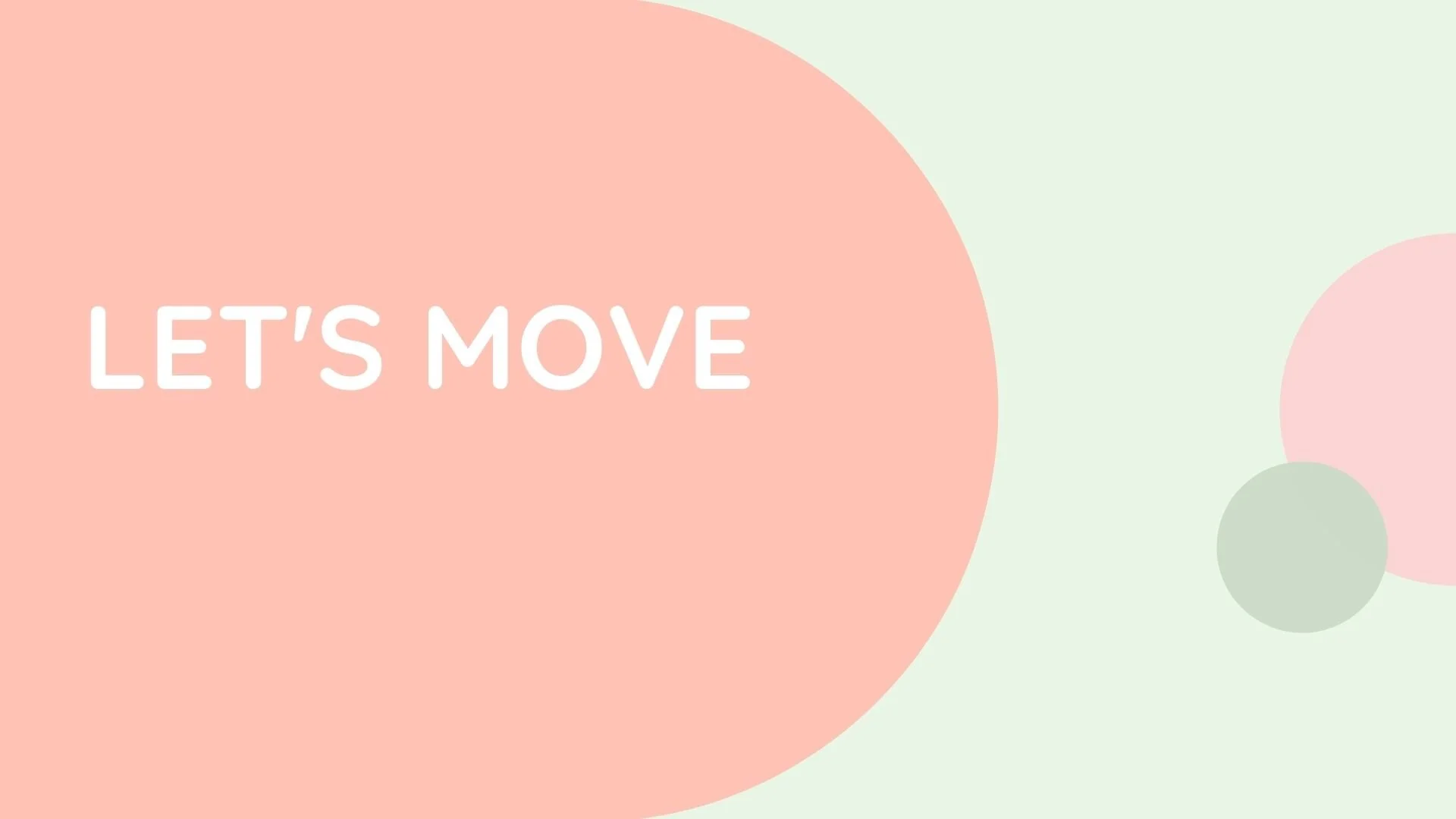 Let's Move!
