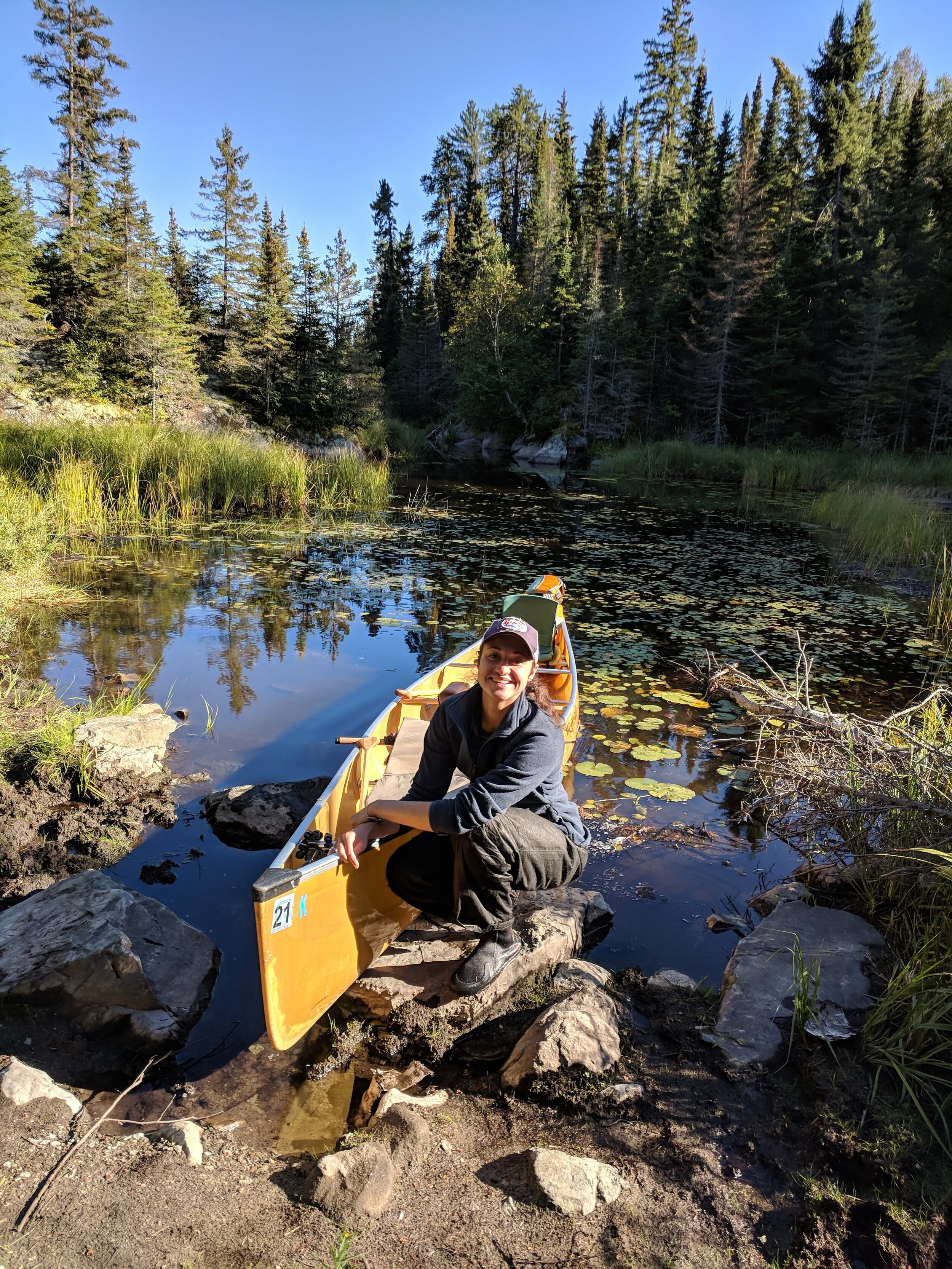 Boundary Waters Canoe Trip
