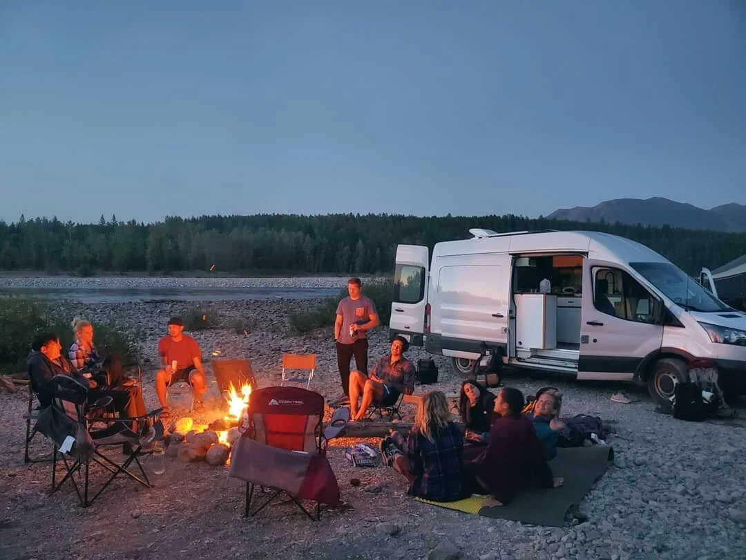 Incredible time with the homies ❤