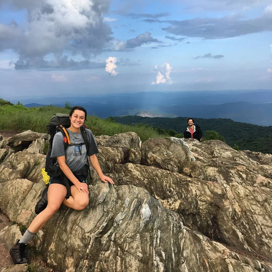 Some pics from backpacking a couple weeks back! This trail was no joke and the thunderstorms didn't make it any easier. By day 3 we were all soaked and over it lol ..but I suppose it wouldnt be a proper backpacking trip without some misery! Plus the 