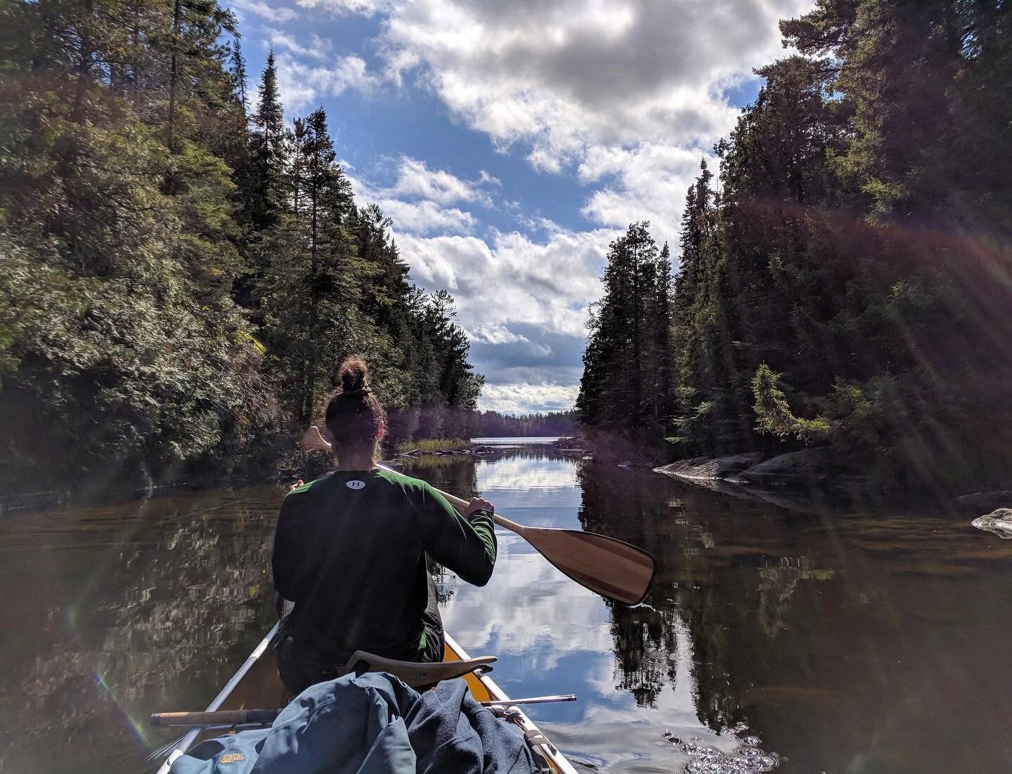 Day 5 of the canoe trip uploaded!! This edit took awhile to finish and I&rsquo;m really proud of how it turned out 👏🏼