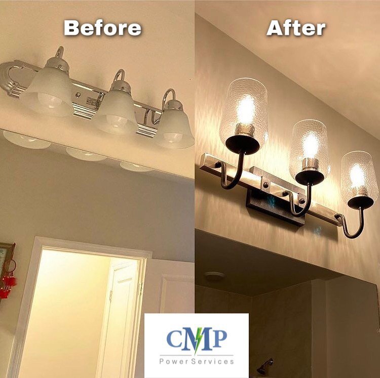 @cmppowerservices for contact info.

#cmppowerservices #vanitylight #comfort
