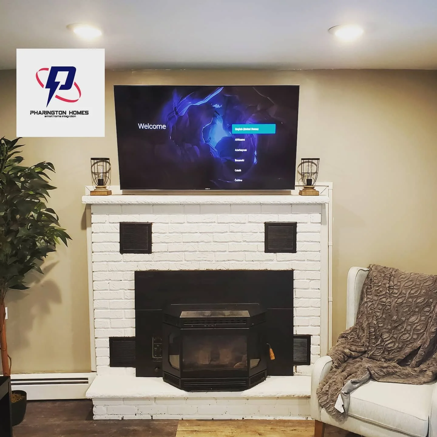 55&quot; TV mounting with hidden wires.

#soundbar #tv #tvwall #tvmounting #drywall #wallfish #mounting #tvfurniture #drywall #tvfirewall #tvfireplace #tvcommercial #tiktok #travelphotography #samsung #lg #sony #vizio #appletv #netflix #amazon #homed