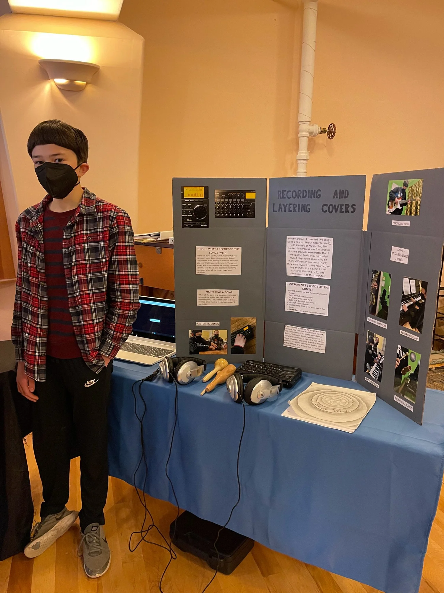 Grade 8 Projects — Portland Waldorf School