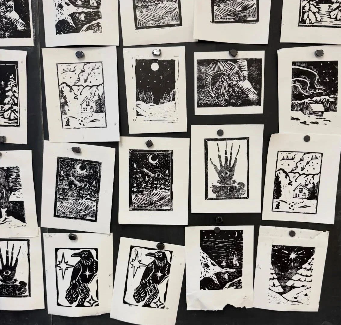 Printmaking &amp; Drawing Summer Camp: Meet Your Teacher, Dexter Brightman