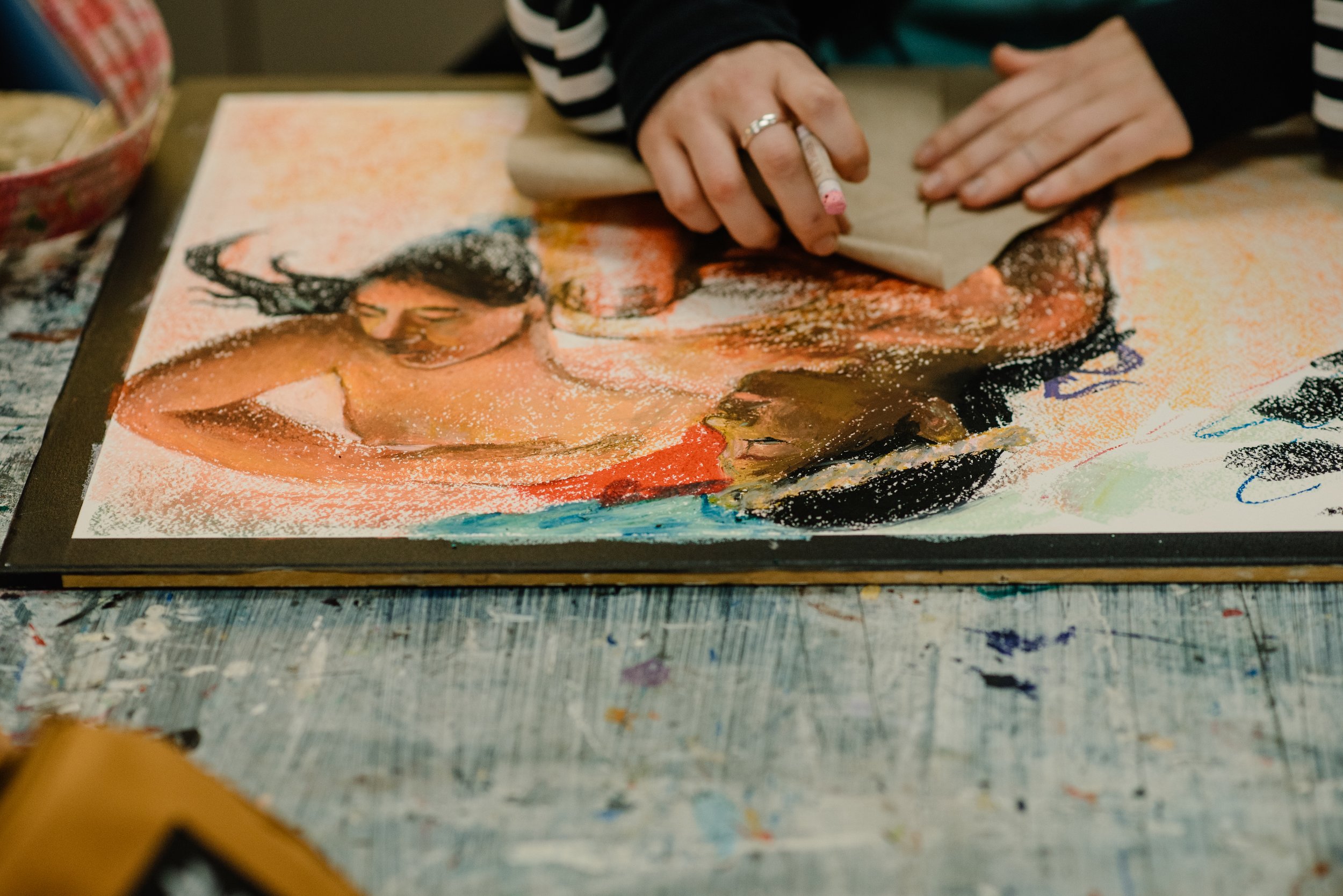 Advanced Art for Teens Summer Camp: Meet Your Teacher Nina Churchill