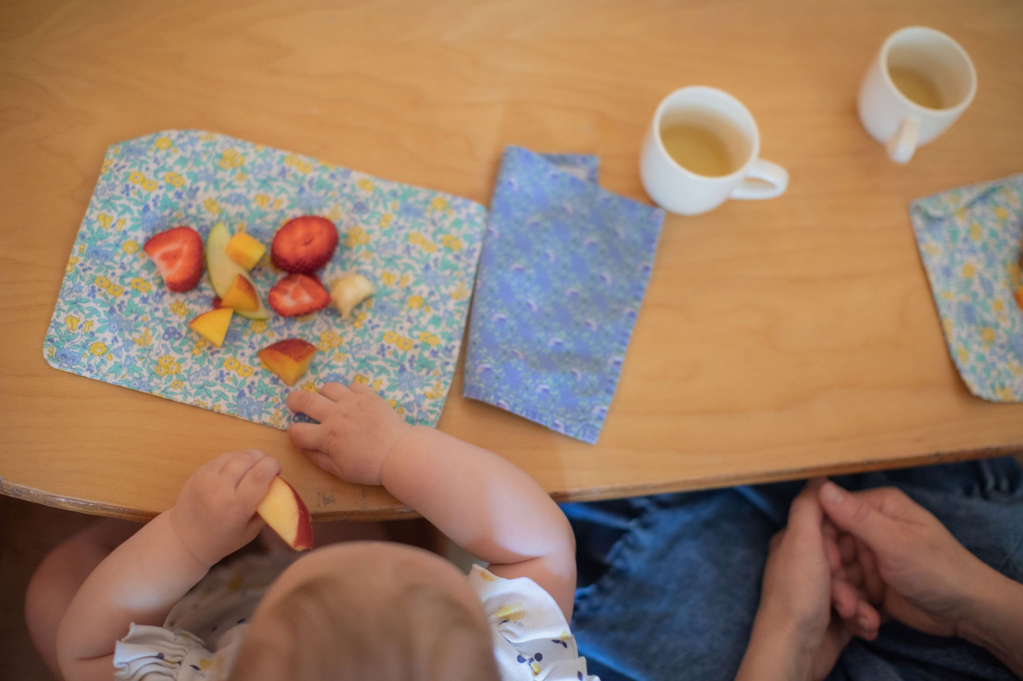 Portland Waldorf School_Parent and Child Classes_Baby Hand Snack.jpg