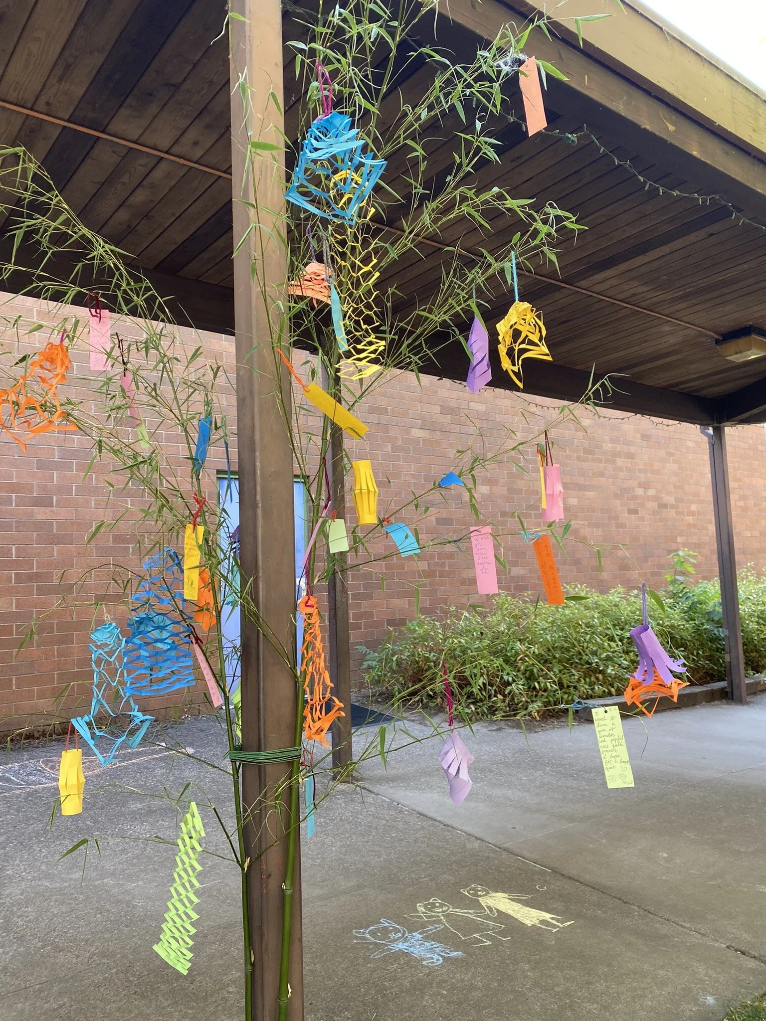Nature camp for a screen-free week outdoors, to inspire creative nature-based art projects
