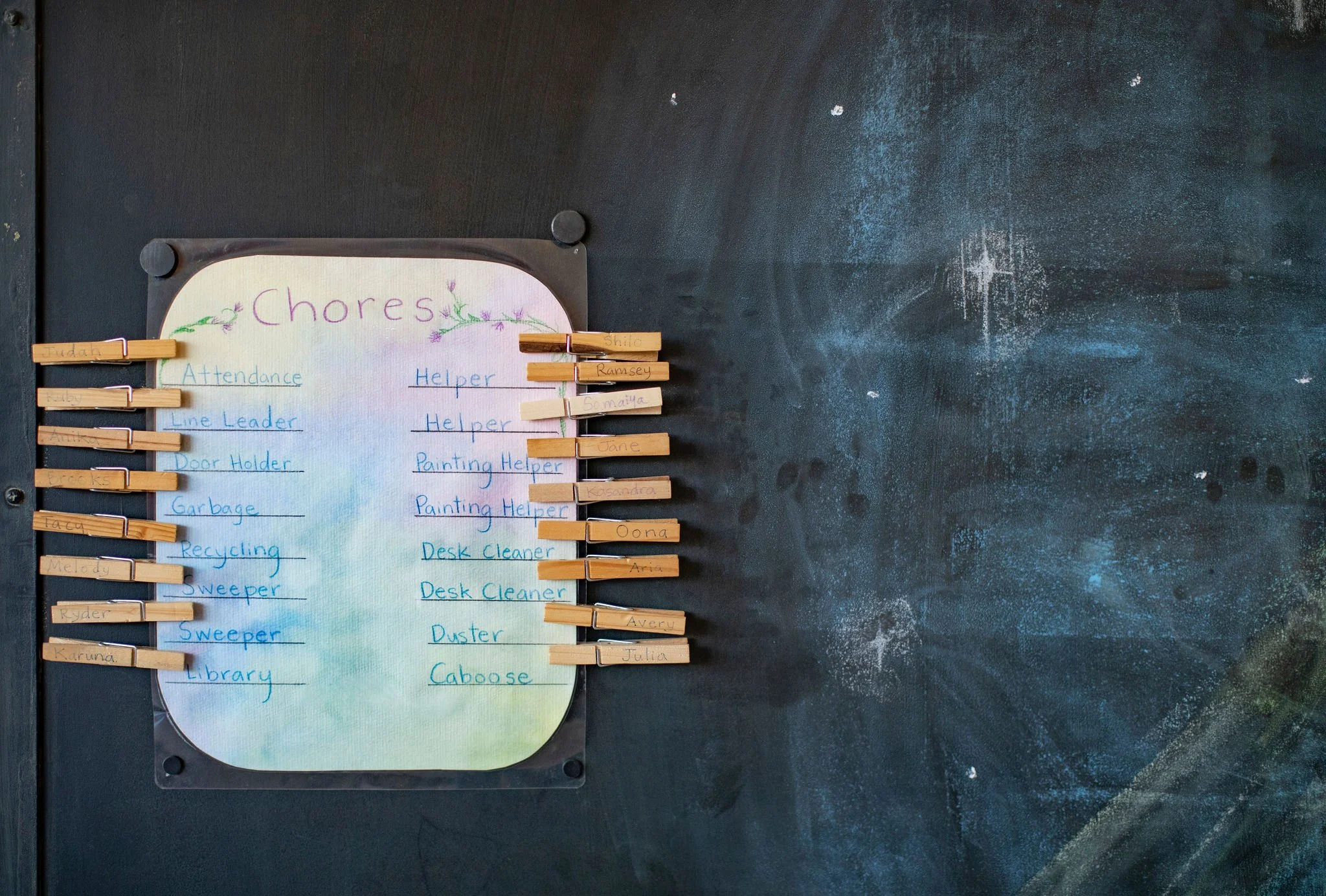 Portland Waldorf School_End of Day Chores.JPG