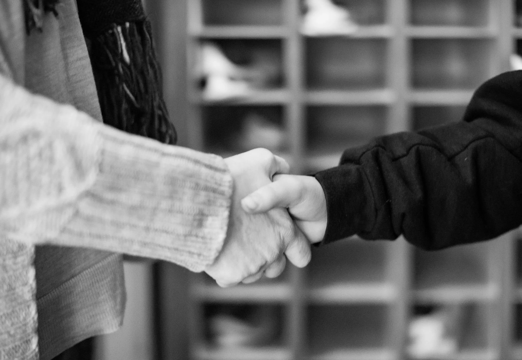 Portland Waldorf School_Morning Handshake.JPG