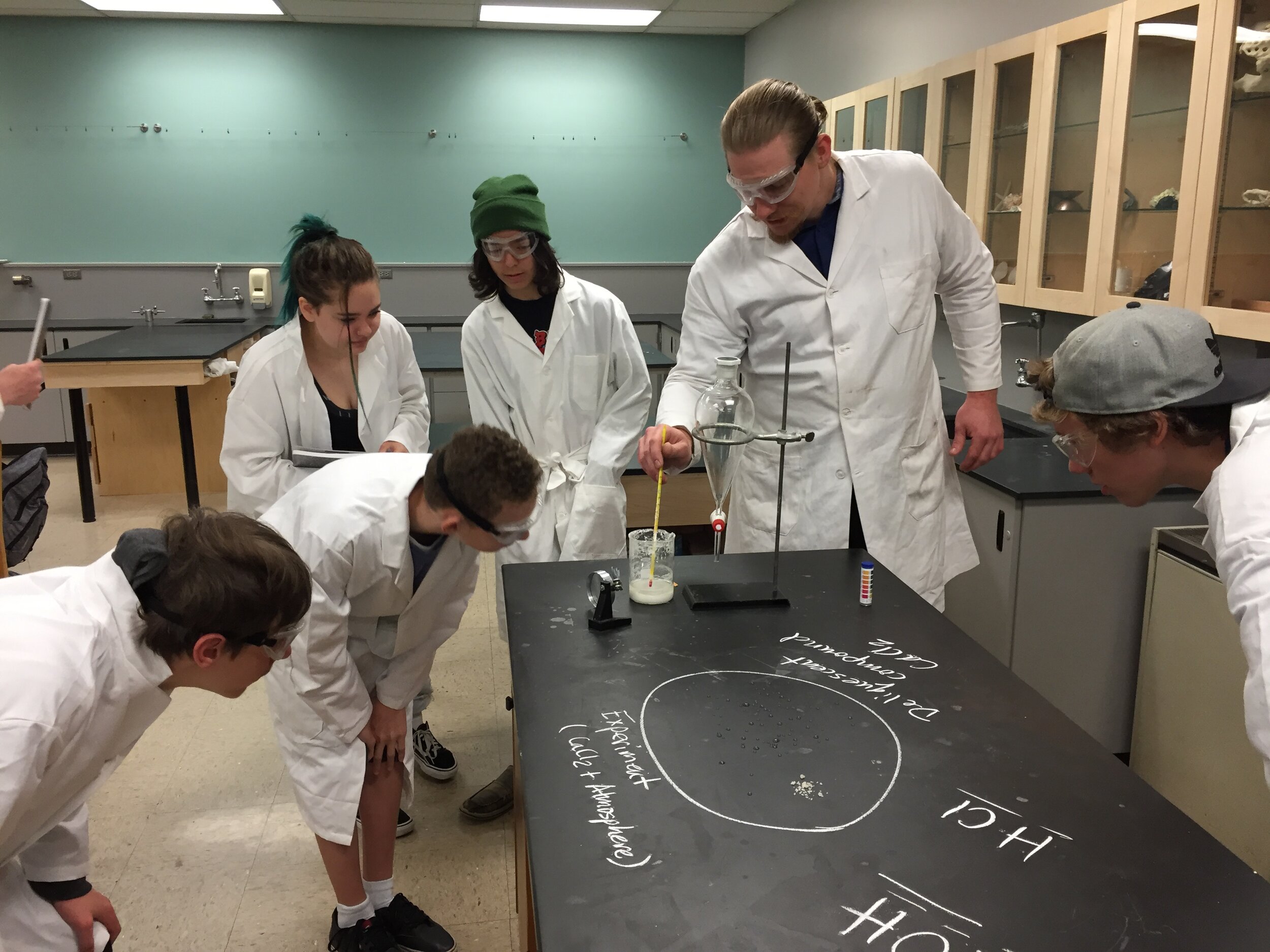 High School — Portland Waldorf School