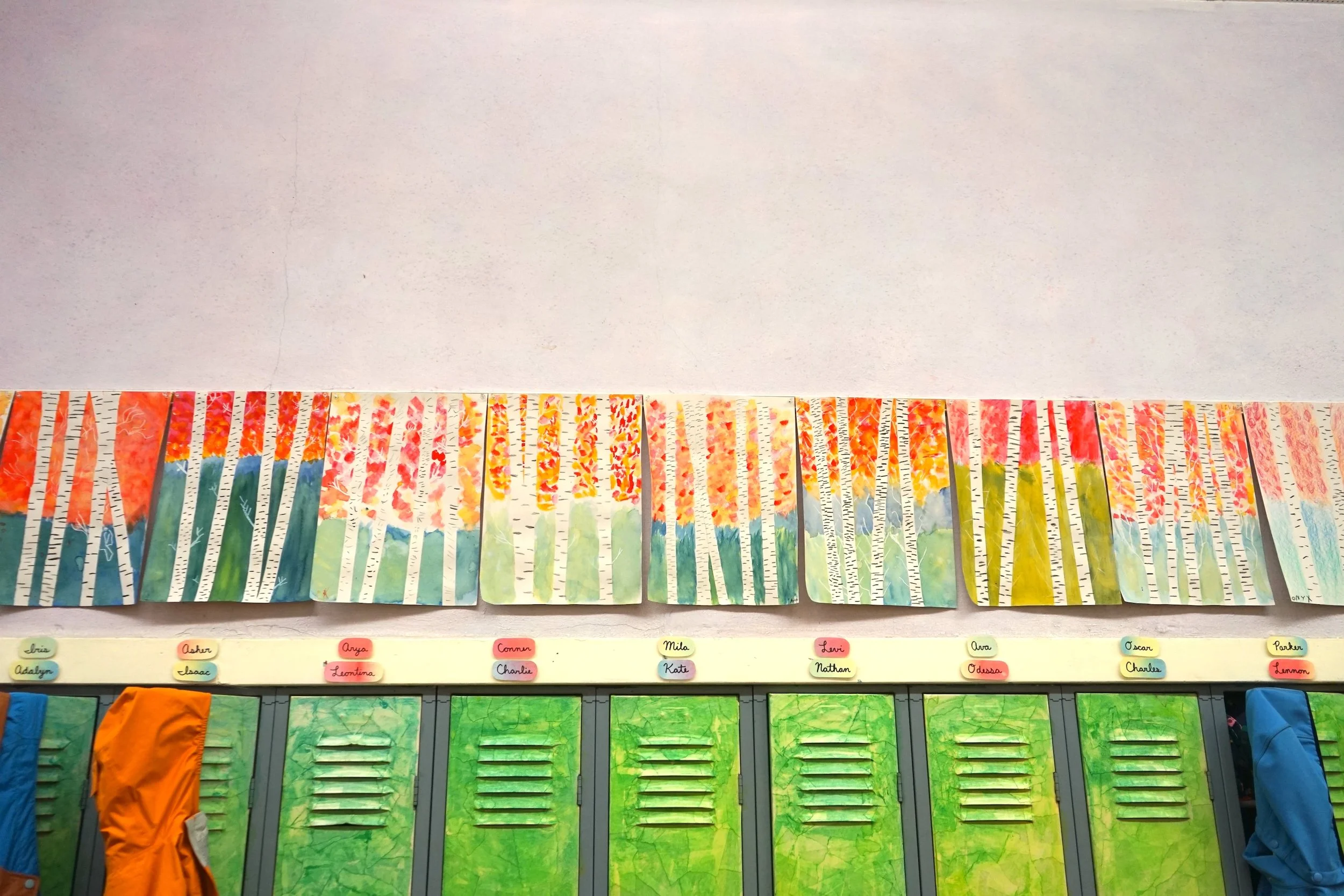 Portland Waldorf School_Elementary_Art Walls.JPG