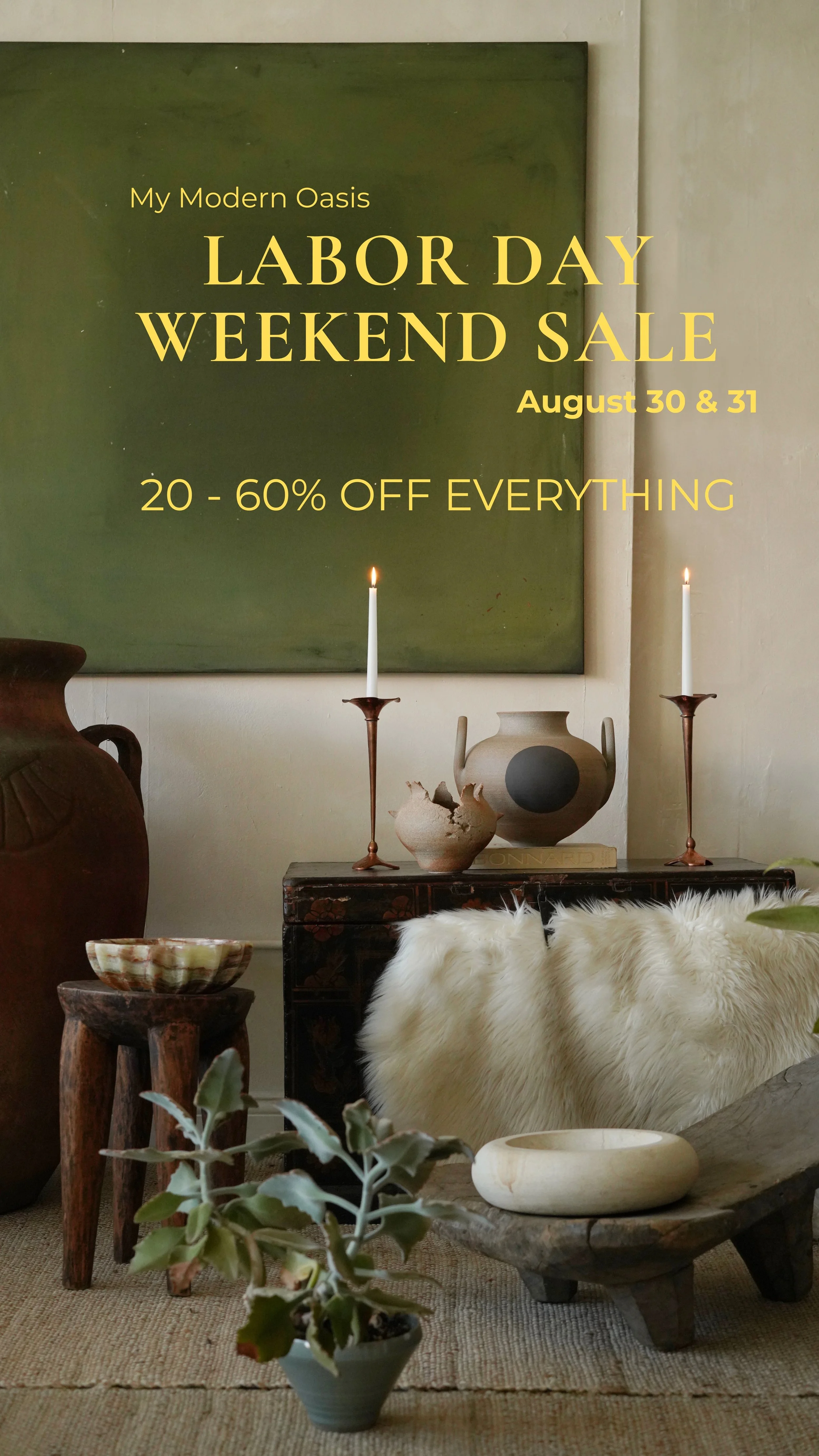 Labor Day Weekend Sale