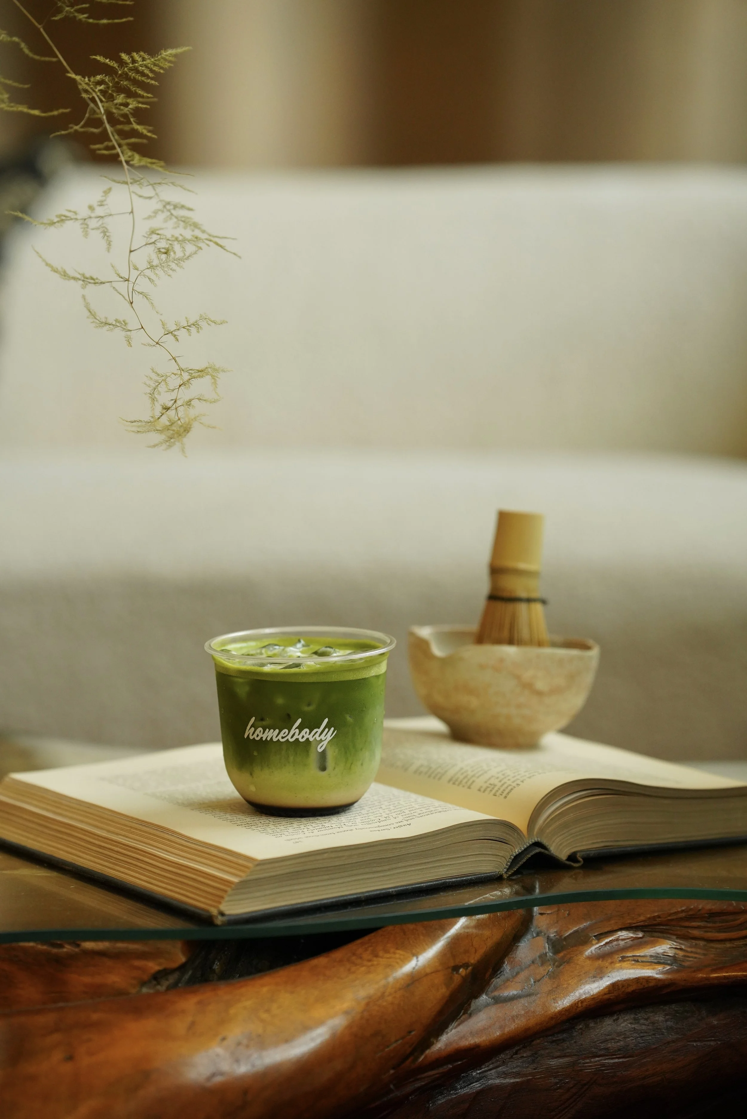 Homebody Matcha Pop Up
