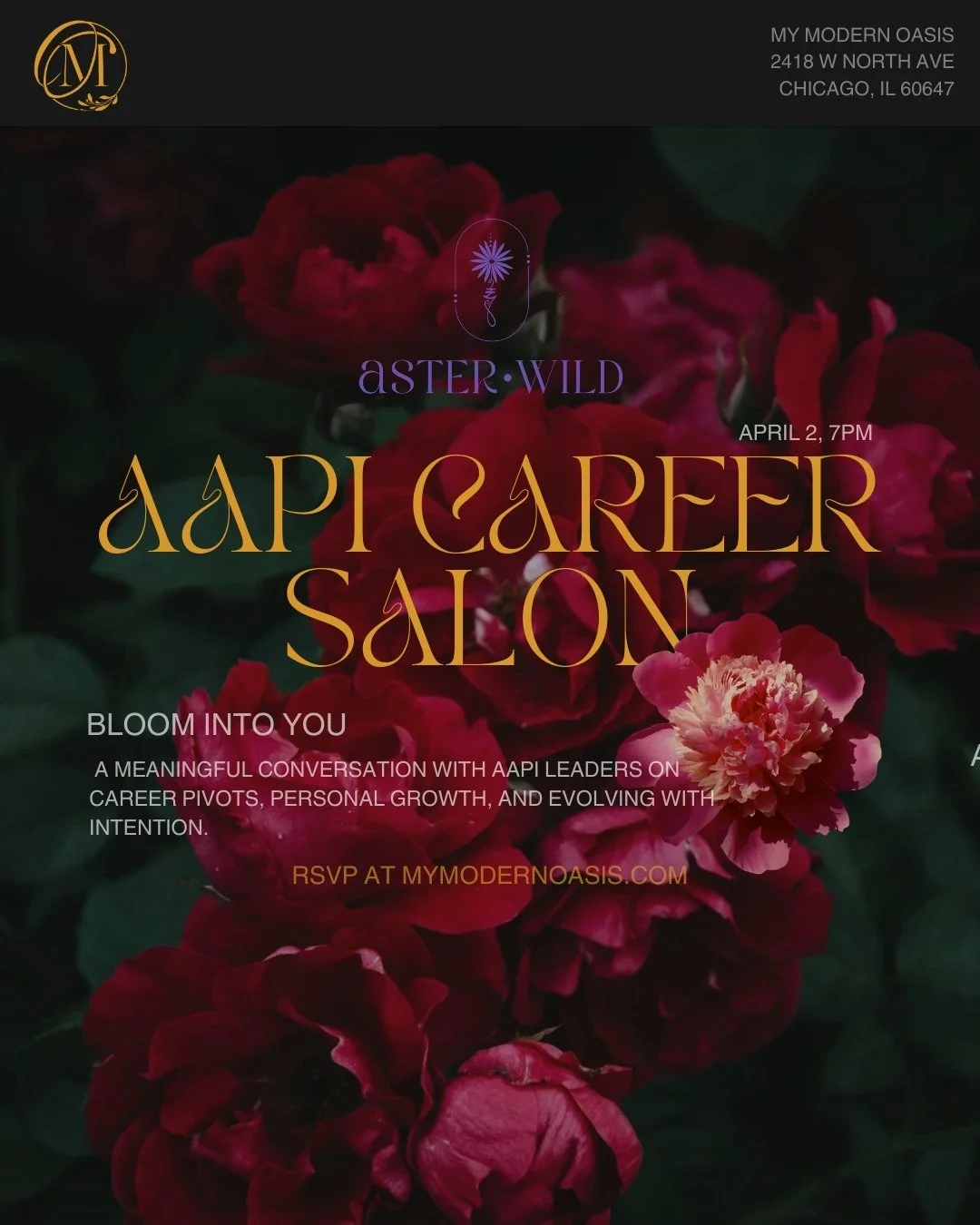 Bloom Into You: An AAPI Career &amp; Growth Panel 