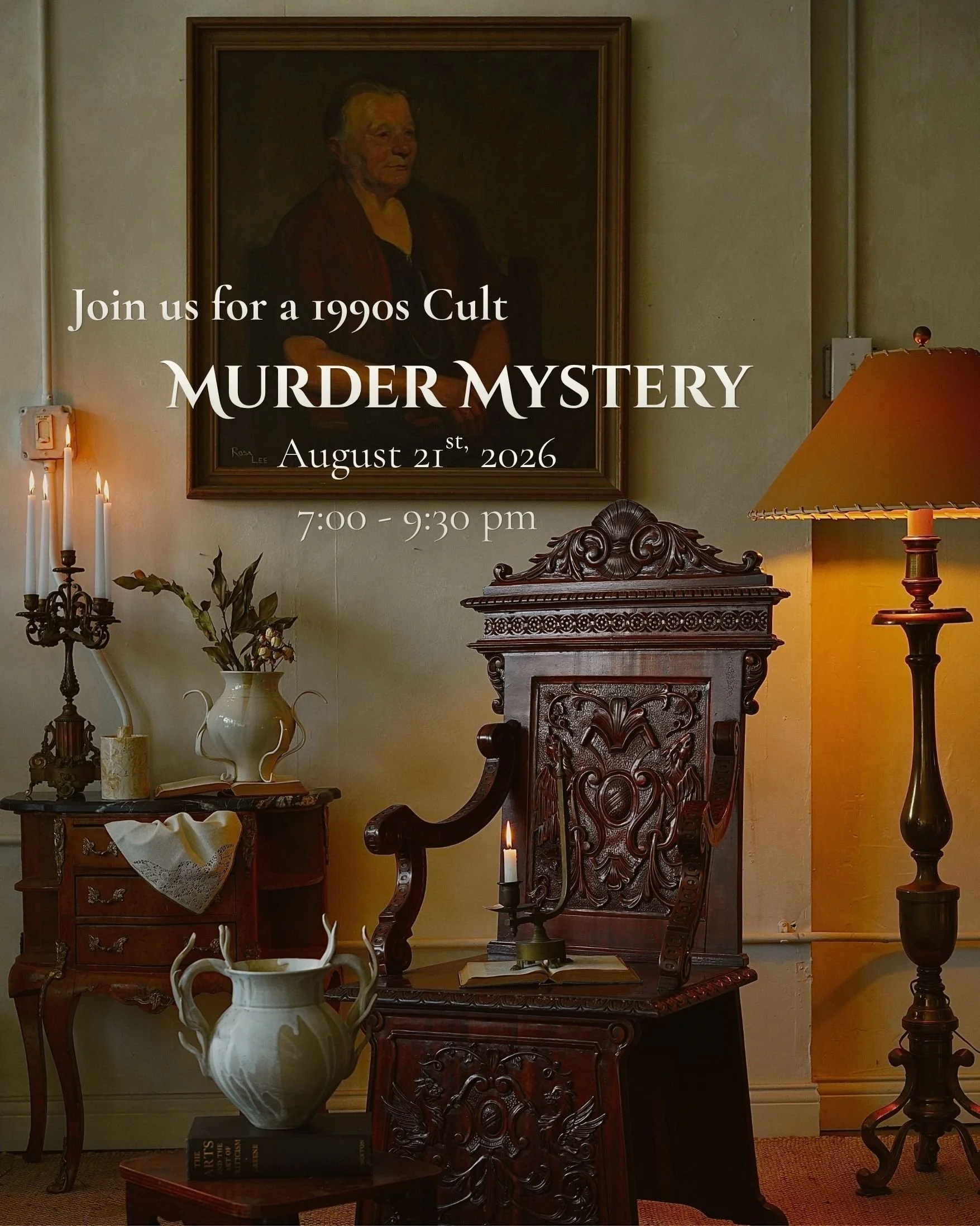 Murder Mystery Social Event 