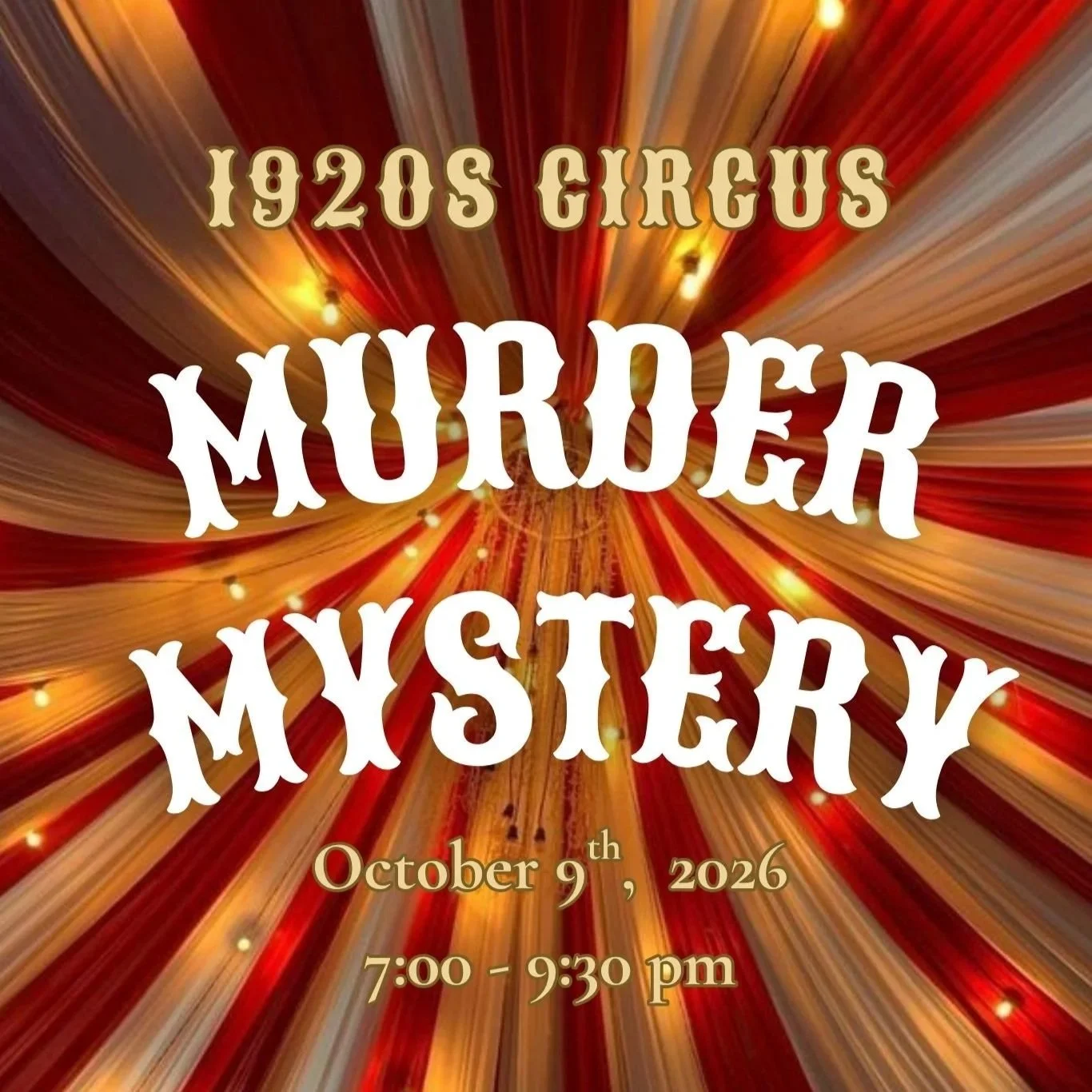 Murder Mystery Social Event