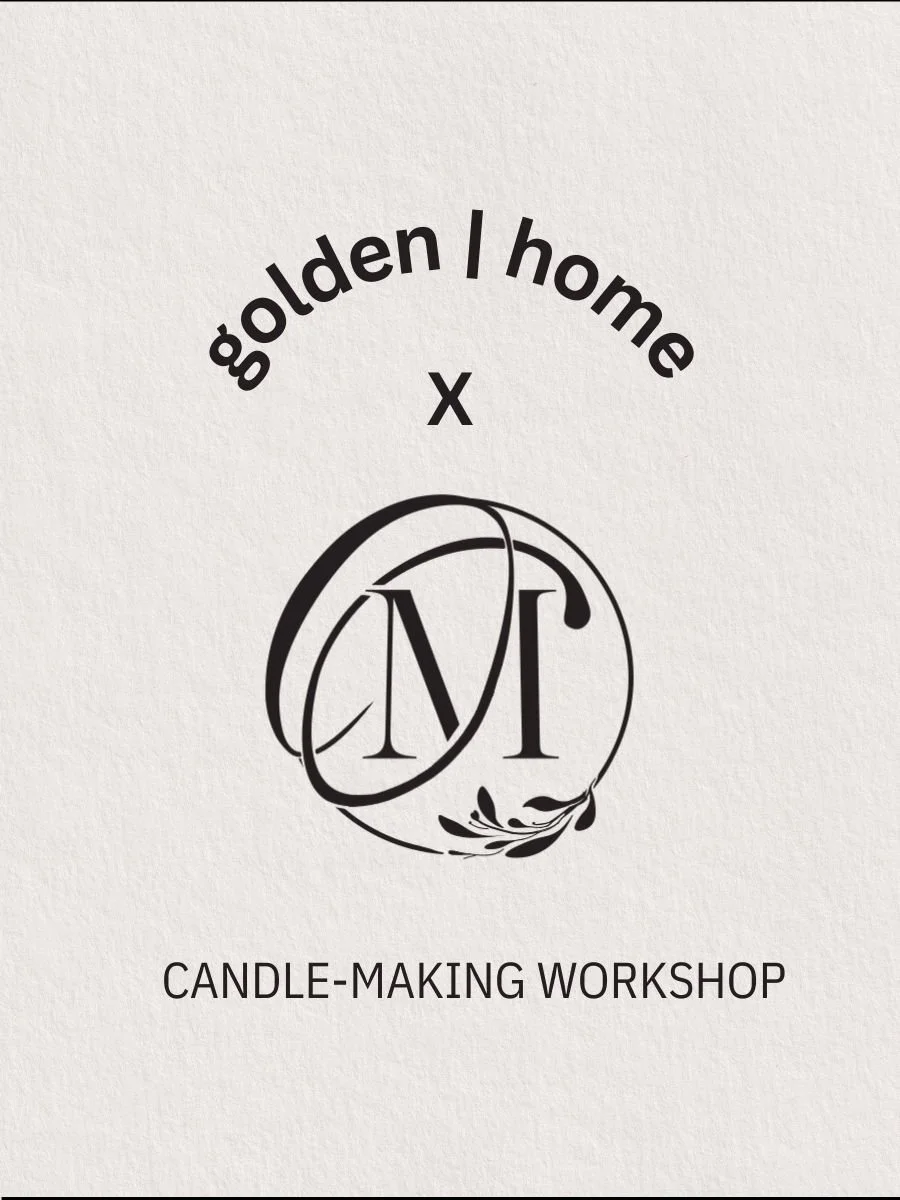 Candle-Making Workshop Led by Dani from Golden Home