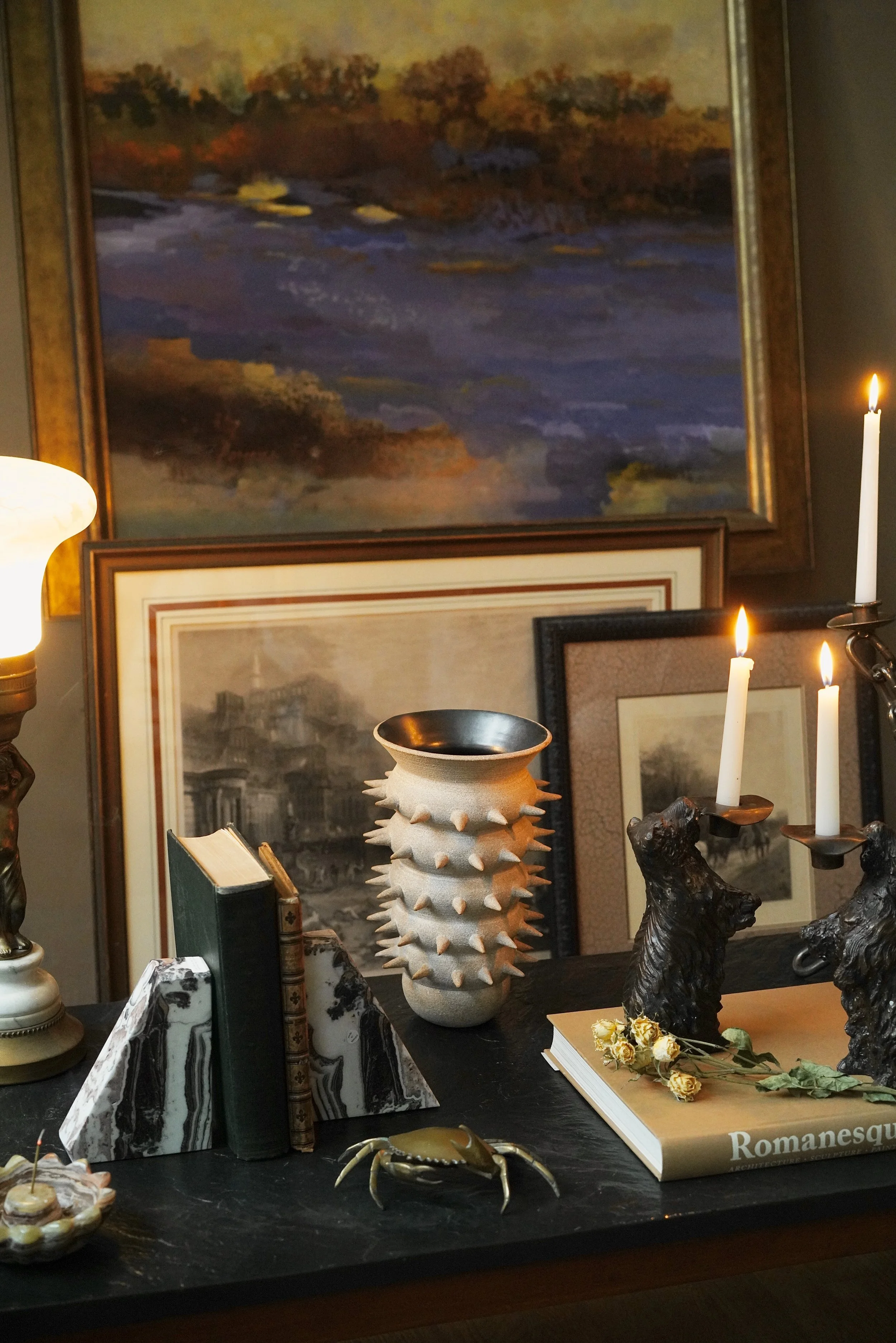 MMO Handmade Vase by Arthur Braud.