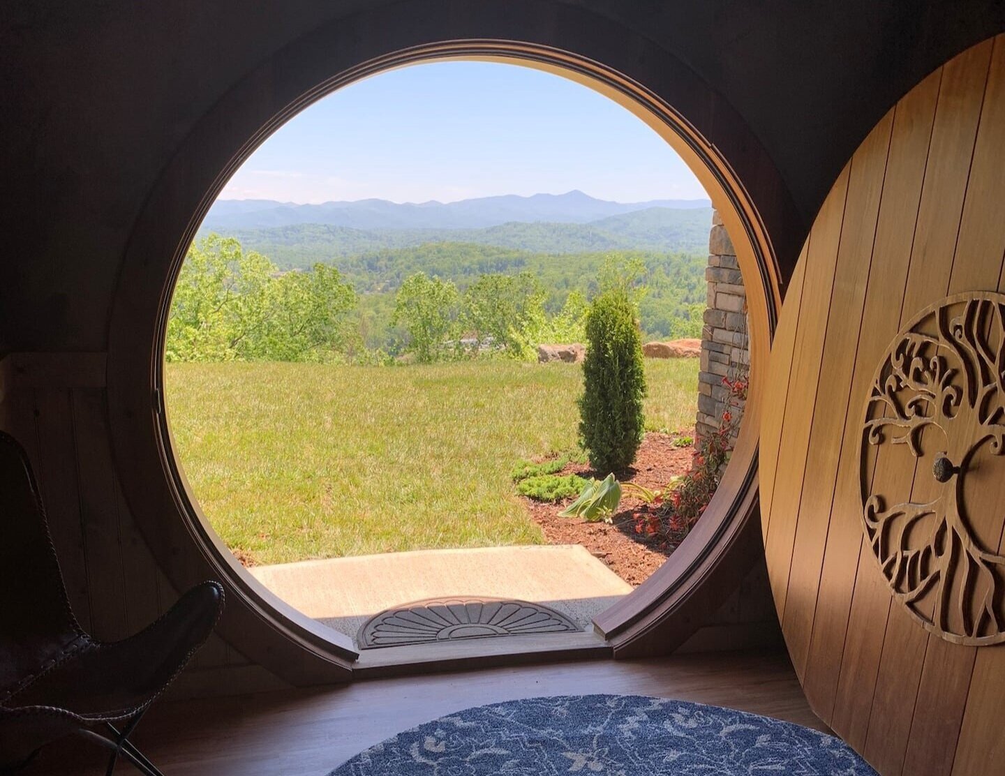 Earth and Sky Dwellings - Asheville, North Carolina - Wizard's Hollow