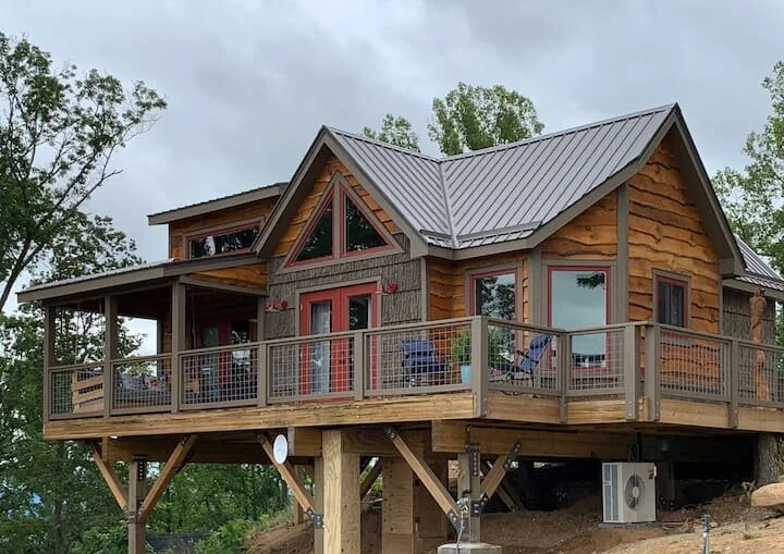 Earth and Sky Dwellings - Asheville, North Carolina - Wizard's Hollow