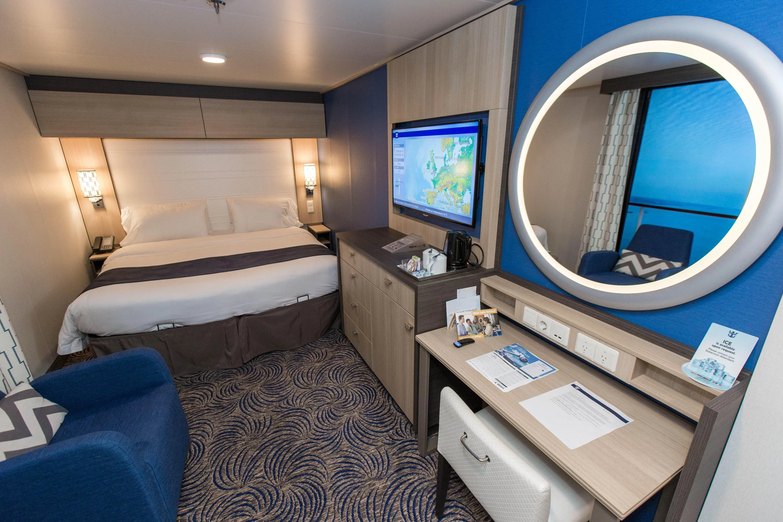 Reasons to Choose an Interior Cabin for your Next Cruise!