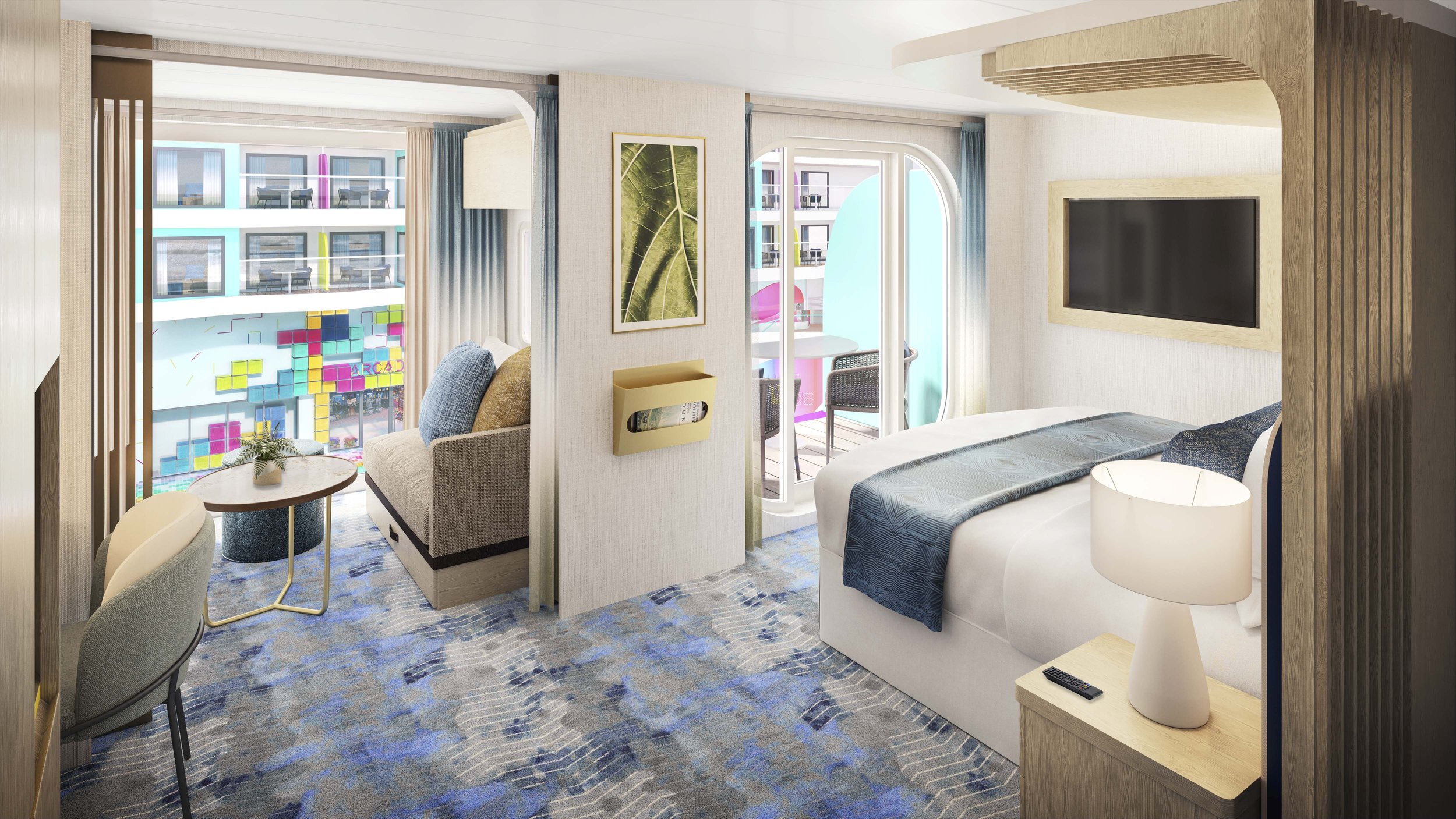 royal caribbean cruise line suite benefits