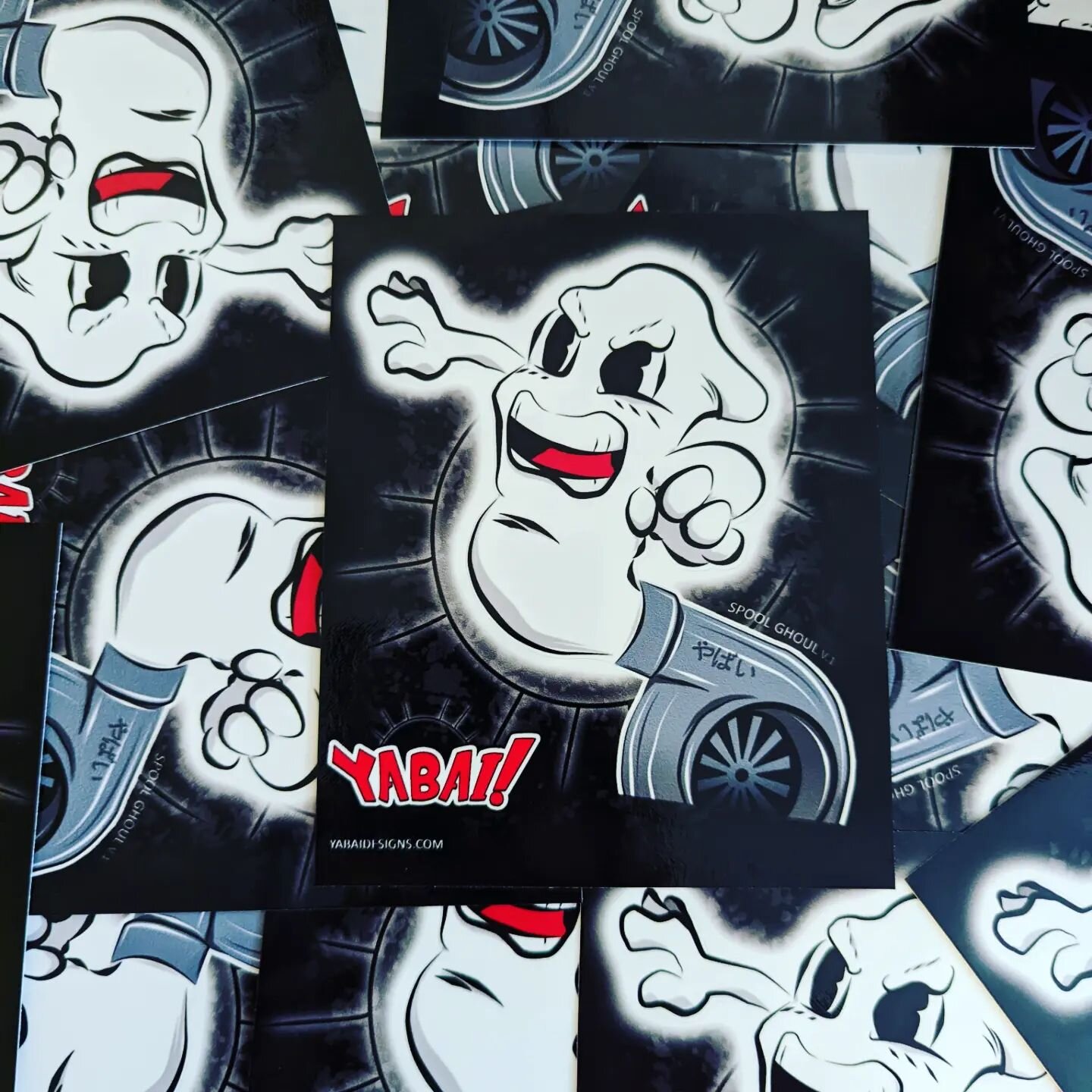 The Spool Ghoul is almost ready to do some damage!