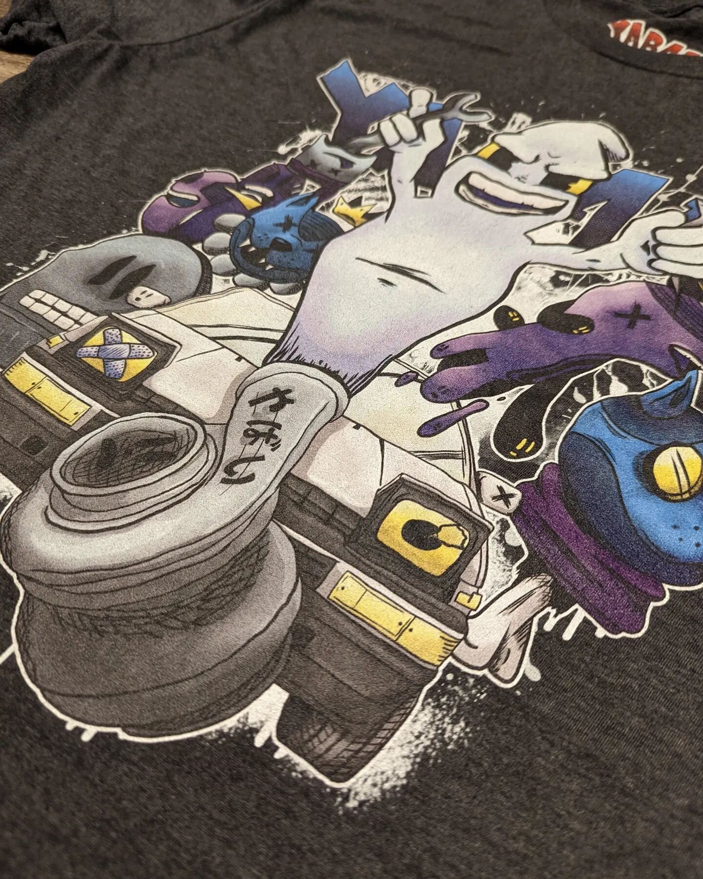 Spool Ghoul &amp; Friends tee