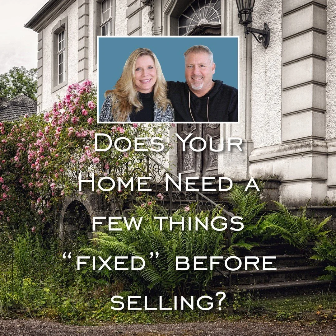 Do you feel your home needs a few things &quot;fixed&quot; before you can put it on the market? We can fix it, so you can get it sold! Being a Realtor and Building Contractor team, we can help you get it sold quicker and for maximum dollar. 😀

#real