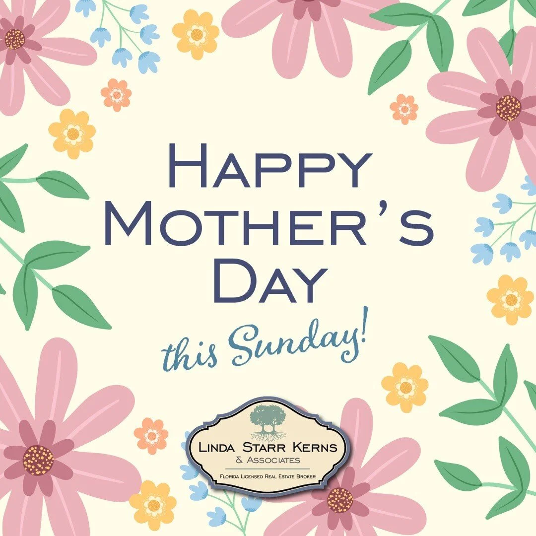 To all of the mothers out there, we wish you a Happy Mother's Day! 😀

#realestate #realty #broker #forsale #newhome #househunting #property #properties #realtorpascocounty #buyinghomes #sellinghomes #lindastarrkerns #presalerenovations