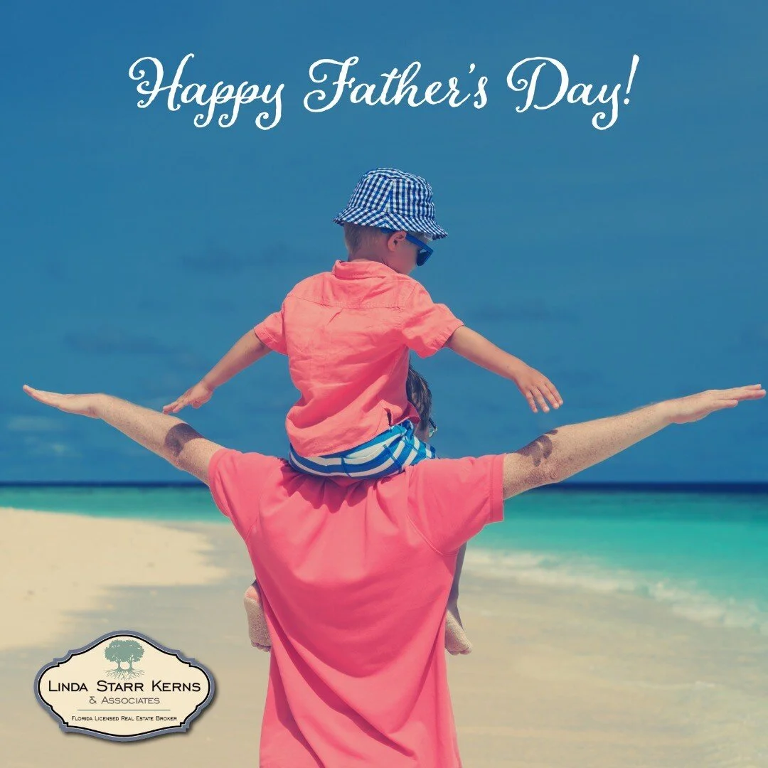 Here's wishing the dads out there a fabulous Father's Day this Sunday! 😀

#realestate #realty #broker #forsale #newhome #househunting #property #properties #realtorpascocounty #buyinghomes #sellinghomes #lindastarrkerns #presalerenovations