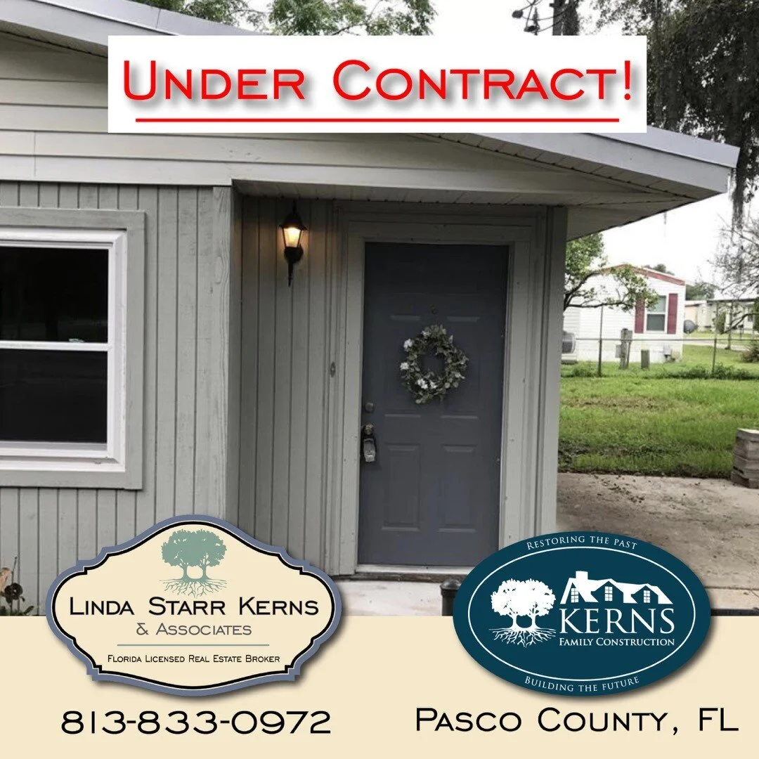 Working with our partner company, Kerns Family Construction, we remodeled and listed this home on the market for our clients, and it went UNDER CONTRACT within the week. The market is still HOT!!!!! https://www.homesnap.com/FL/Zephyrhills/6733-16th-S