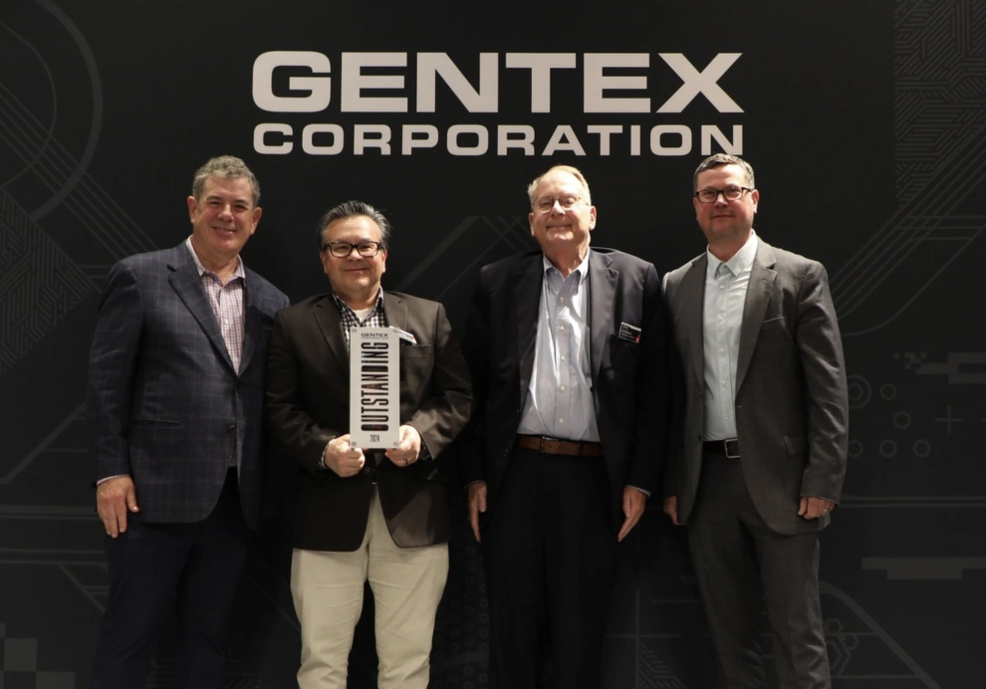 DHF Technical Products Honored by Gentex with 2024 Supplier of the Year ...