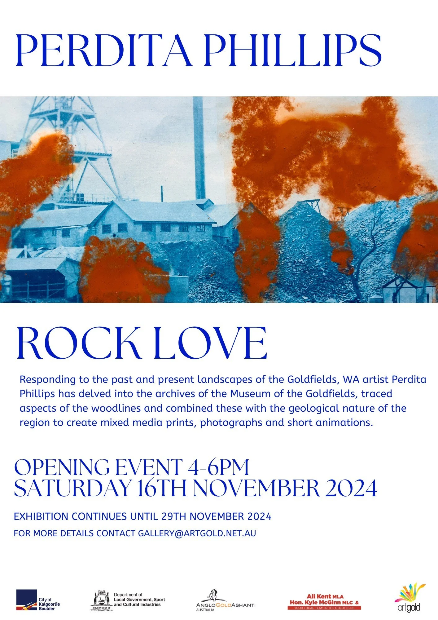 Rock Love - Perdita Phillips