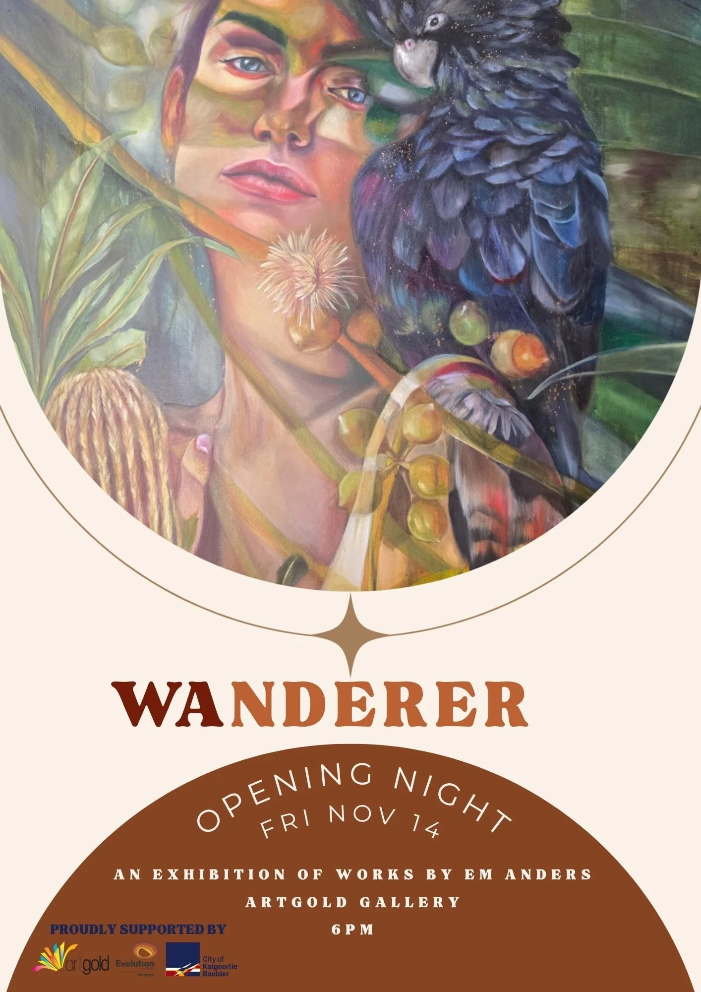 Em Anders - WAnderer Exhibition