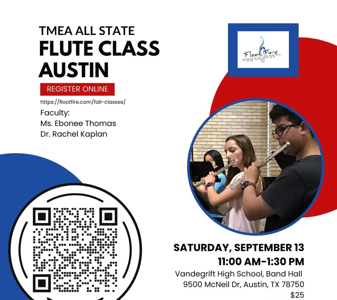 Floot Fire Presents: TMEA All State Flute Class
