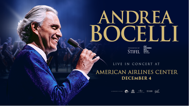Andrea Bocelli in Concert