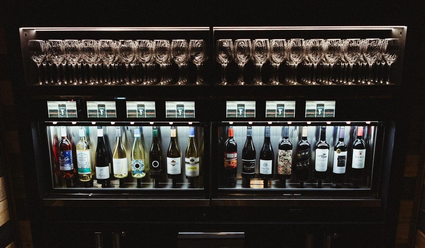 Sure Shot Taphouse Enhances Wine, Bourbon, and Spirits Service with Four New Enomatic Systems